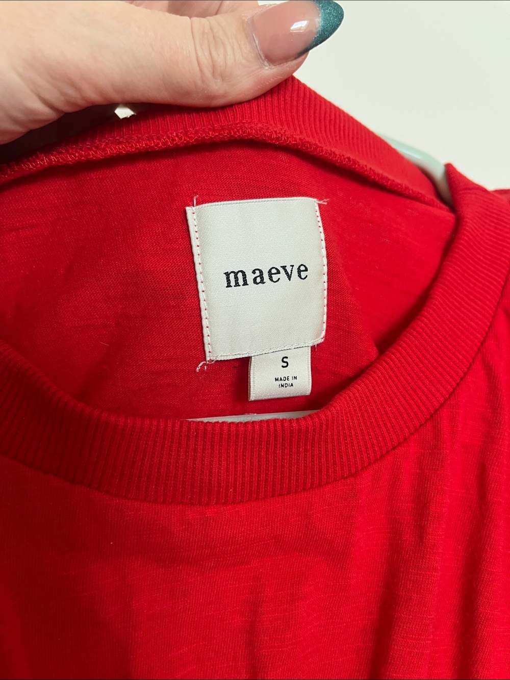 Maeve  - Anthropologie - Smocked Muscle Tee - Picture 6 of 10